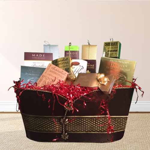 Festive Indulgence Gourmet Basket