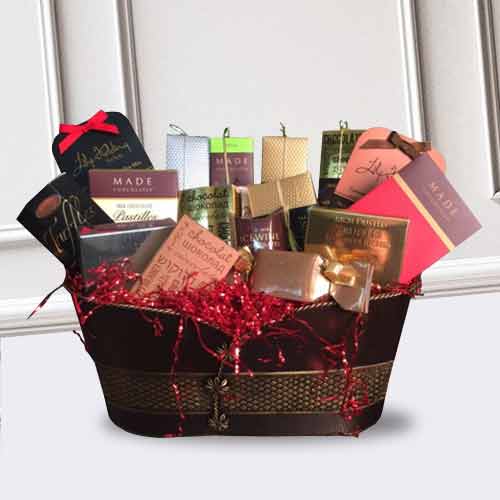 Christmas Surprise Gourmet Basket