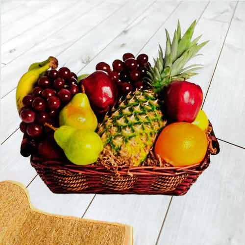 Healthy Seasonal Fruit Basket