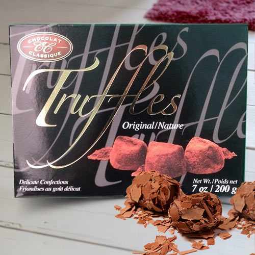 Box of Lip-Smacking Belgium Truffles