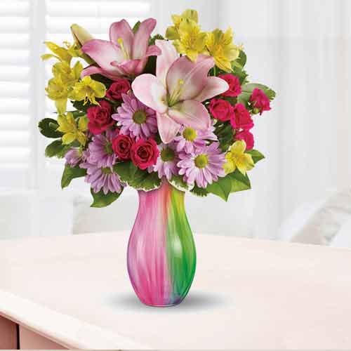 Elegant Spring Flowers Bouquet